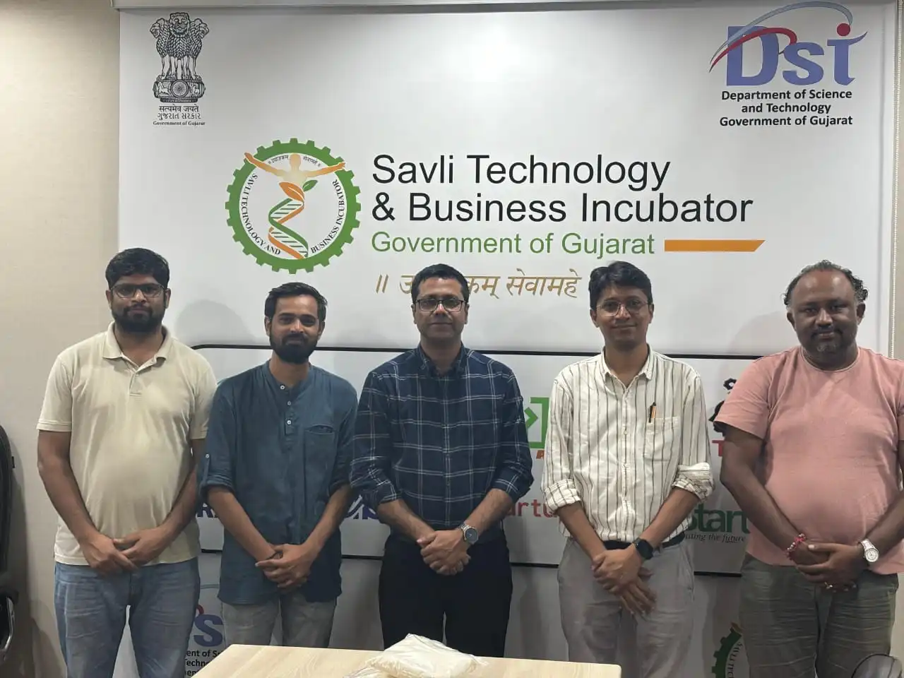 DST NIDHI PRAYAS Award - Government Recognition for Innovation